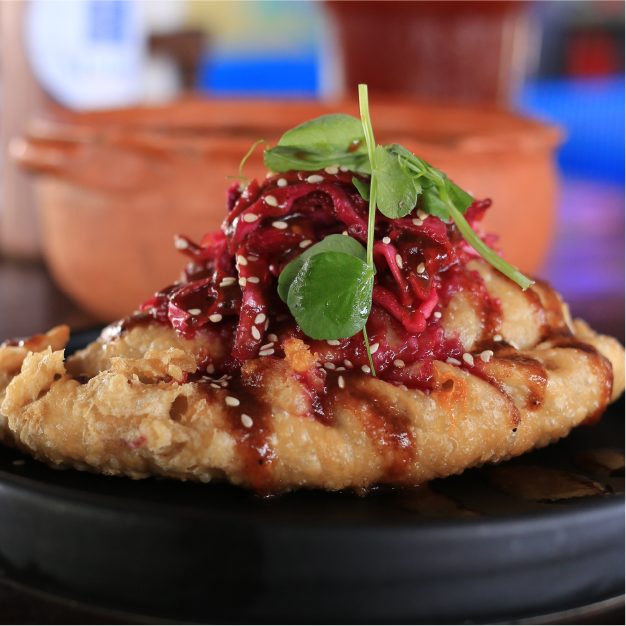 EMPANADA DE CAMARÓN