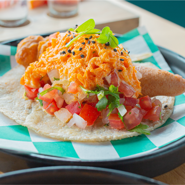 TACO BAJA DE PESCADO