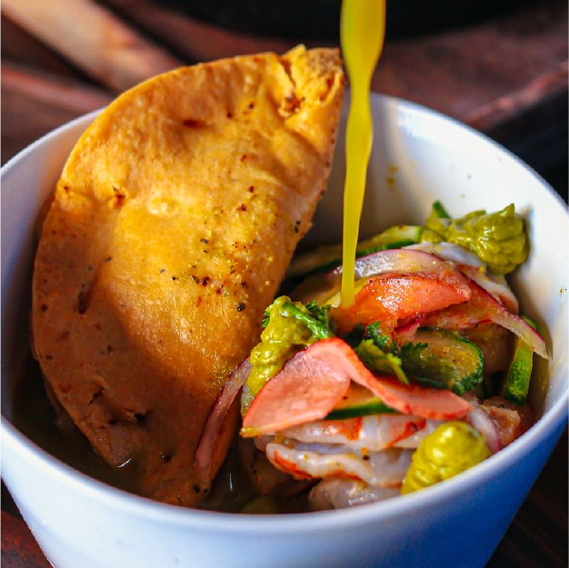 TACO DORADO DE AGUCHILE